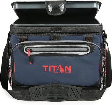Titan by Arctic Zone Deep Freeze Cooler - Zipperless Hardbody Cooler - Deep Freeze Insulation, HardBody Liner, and Smart