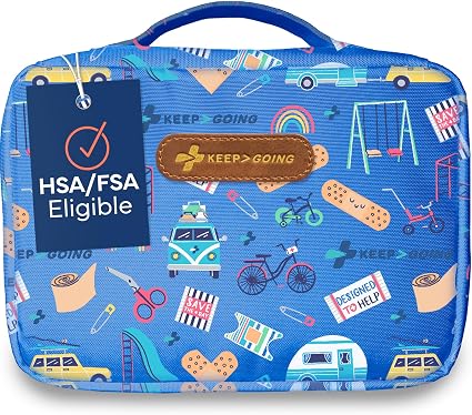 KeepGoing Large Home First Aid Kit for Kids - 270 Pc. (Signature)