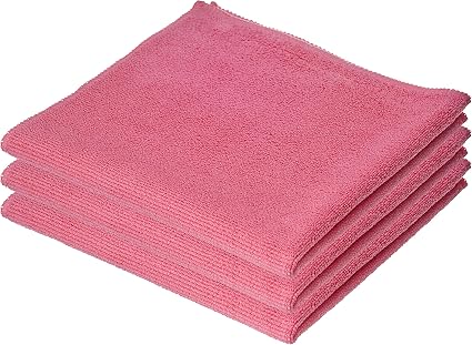 Superio Microfiber Cleaning Cloth for Cars, Kitchen Cleaning Rags for Housekeeping, 16" Micro Fiber Towels for House, Ba