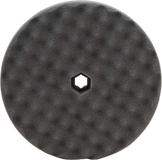 3M Perfect-It Foam Compounding Pad, 05707, 8 in, Professional-Grade Finish