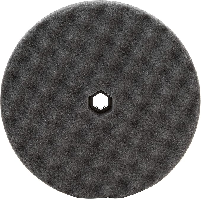 3M Perfect-It Foam Compounding Pad, 05707, 8 in, Professional-Grade Finish