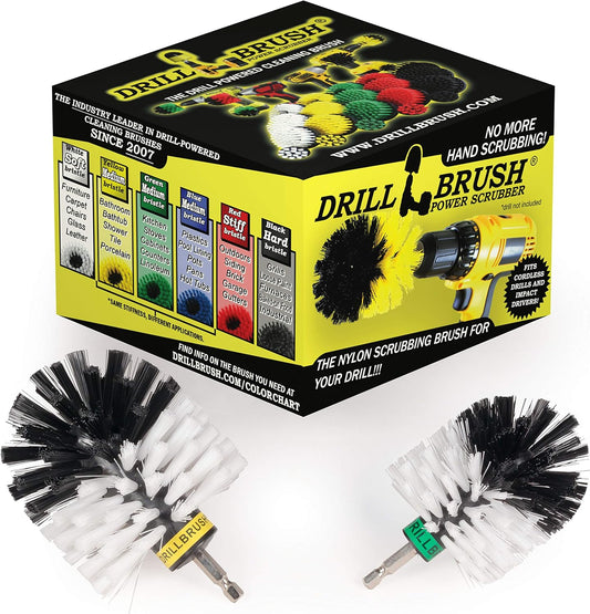 Car Cleaning Supplies - Car Tire Cleaner - Carpet and Upholstery Scrubbing