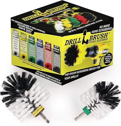 Car Cleaning Supplies - Car Tire Cleaner - Carpet and Upholstery Scrubbing