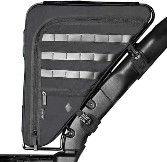 XG Cargo - Wrangler Gama Adventure JL/4XE | Compatible with Jeep Wrangler Storage Bag | Jeep Roll Bar Storage Bag | Pate