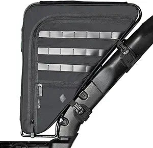 XG Cargo - Wrangler Gama Adventure JL/4XE | Compatible with Jeep Wrangler Storage Bag | Jeep Roll Bar Storage Bag | Pate