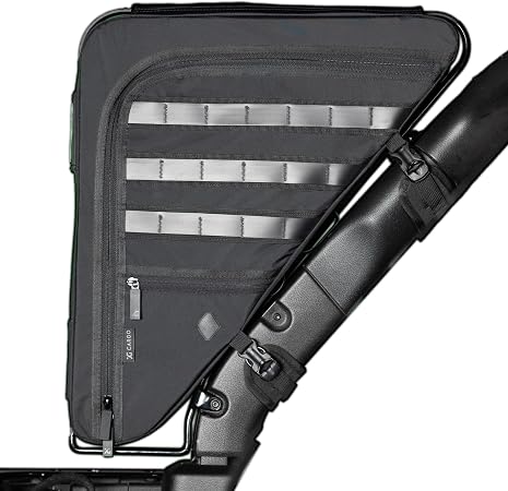XG Cargo - Wrangler Gama Adventure JL/4XE | Compatible with Jeep Wrangler Storage Bag | Jeep Roll Bar Storage Bag | Pate