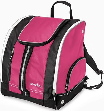 Athletico Ski Boot Bag – Skiing and Snowboarding Travel Luggage – Stores Gear Including Jacket, Helmet, Goggles, Gloves 