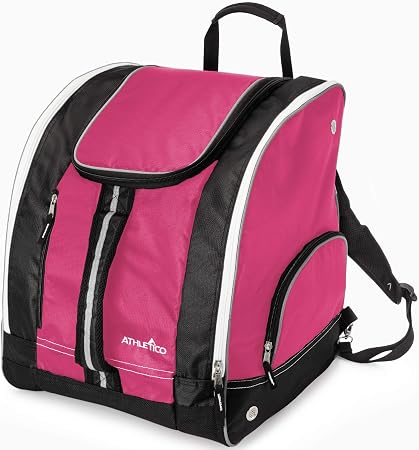 Athletico Ski Boot Bag – Skiing and Snowboarding Travel Luggage – Stores Gear Including Jacket, Helmet, Goggles, Gloves 