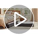 95L 4 Pack Under Bed Storage Container, Blanket Organizer, Gray