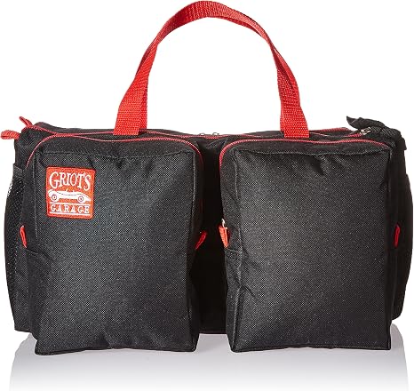 Griot's Garage Water-Resistant Trunk Bag for Vehicle Storage and Organization, Car, Truck, SUV Cargo Organizer