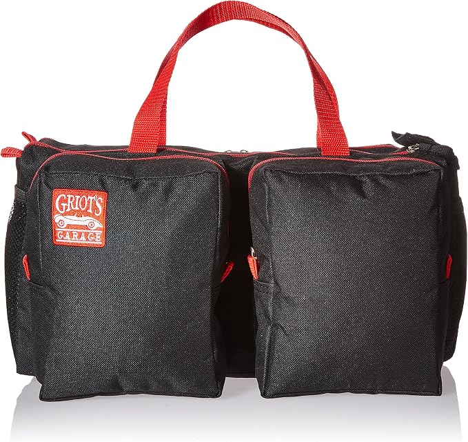 Griot's Garage Water-Resistant Trunk Bag for Vehicle Storage and Organization, Car, Truck, SUV Cargo Organizer