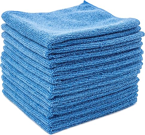 Dry Rite's Best Magic Microfiber Cloth - Professional Series Cleaning Towels for Fine Auto Finishes, Interior, Chrome, K