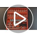 46 Pieces 1/4 inch Drive Socket Ratchet Wrench Set, with Bit Socket Set Metric and Extension Bar for Auto Repairing and Household, with Storage Case