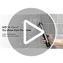 Wand™ Cordless Spin Scrubber, Electric Grout Brush, 12 Brush Heads