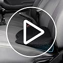 Car Seat Cushion, Comfortable Wedge Seat Cushions for Long Driving