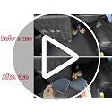 Car Trunk Organizer Blocks with Foam Padded,Dividers Hold Cargo in Place