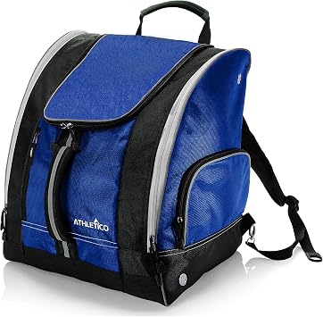 Athletico Ski Boot Bag – Skiing and Snowboarding Travel Luggage – Stores Gear Including Jacket, Helmet, Goggles, Gloves 