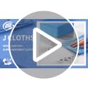 Reusable J Cloths, Disposable Kitchen Cleaning Cloths Dish Towels Dish Cloth Reusable Cloths for Kitchen, Bathroom, Household Cleaning (Blue & Green 100 Pack)