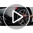 Universal 10” Wheel & Rim Brush – Soft Bristle Scratch-Free Car Detailing Brush with Comfort Grip & Knuckle Guard – Tire, Spoke, Lug Nut & Brake Dust Cleaner for Cars, Trucks, SUVs & Boats