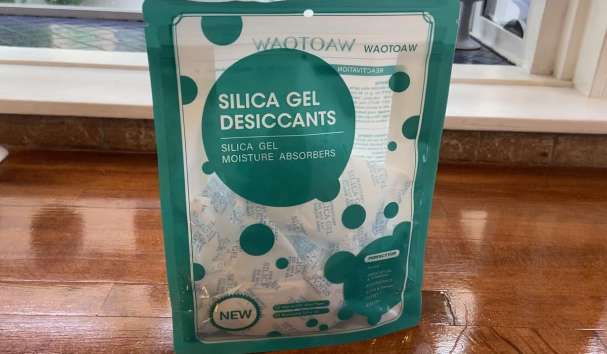 2g Silica Gel Desiccant Packets (500 Packs), Humidity Moisture Absorbers
