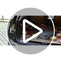 Car Trunk Organizer and Storage with Separate Compartment for 1 Pair of Shoes, Heavy Duty with Lid & Removable Leakproof Cooler Bag, Collapsible Large Trunk Organizers for SUV Sendan (Grey)