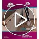 9.45 in Lint Roller for Pet Hair, 45 in Long Handle, 300 Sheets