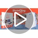 ShrinQing 12PCS Vacuum Storage Bags - with Rechargeable Electric Pump – Compression Vacuum Seal Bags for Travel, Luggage & Closet Organization – Space Saver Bags Set, 3 Sizes – Airtight, Reusable